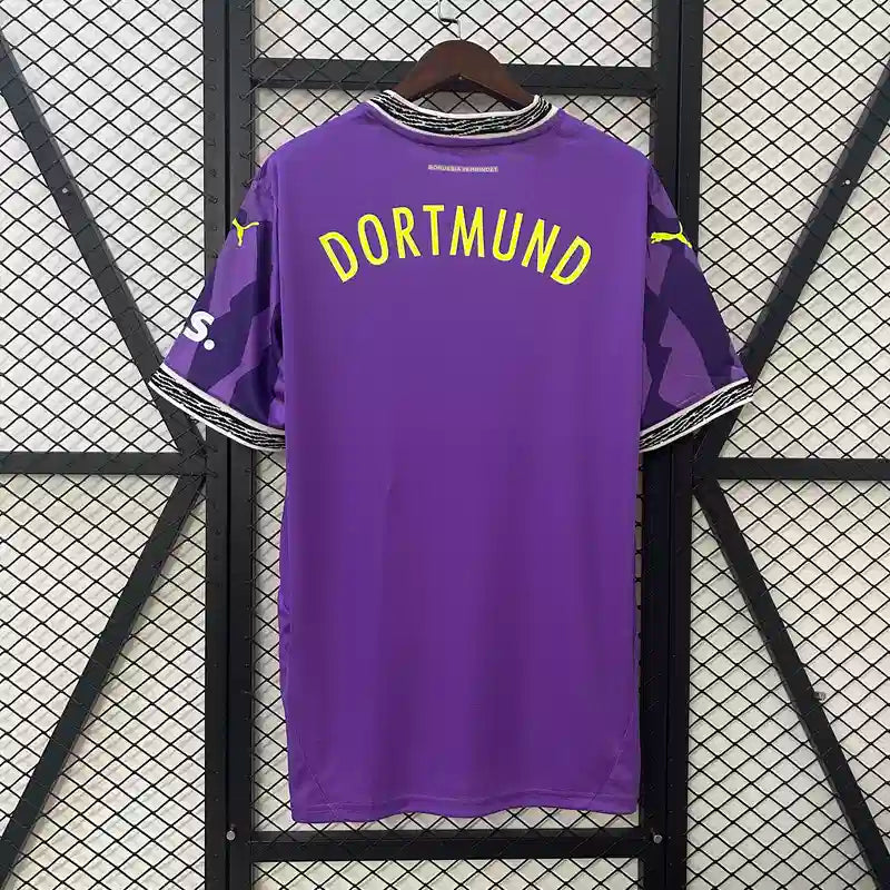 Camiseta Borussia Dortmund Portero Edición Especial Morada 2025-26
