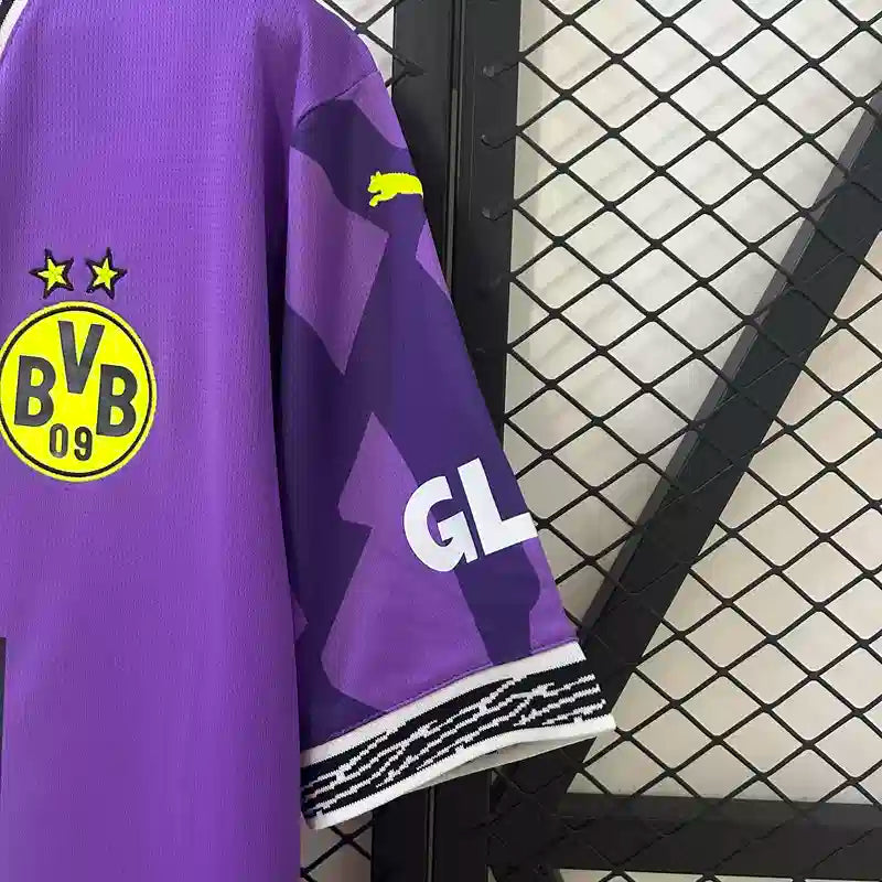 Camiseta Borussia Dortmund Portero Edición Especial Morada 2025-26