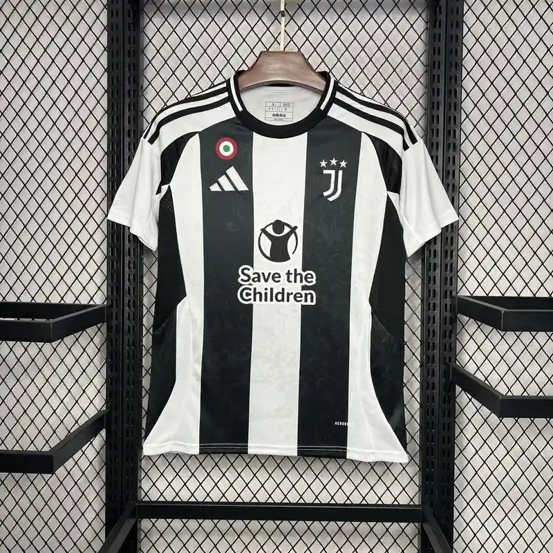 Camiseta Clásica Juventus de Turín 2024-25