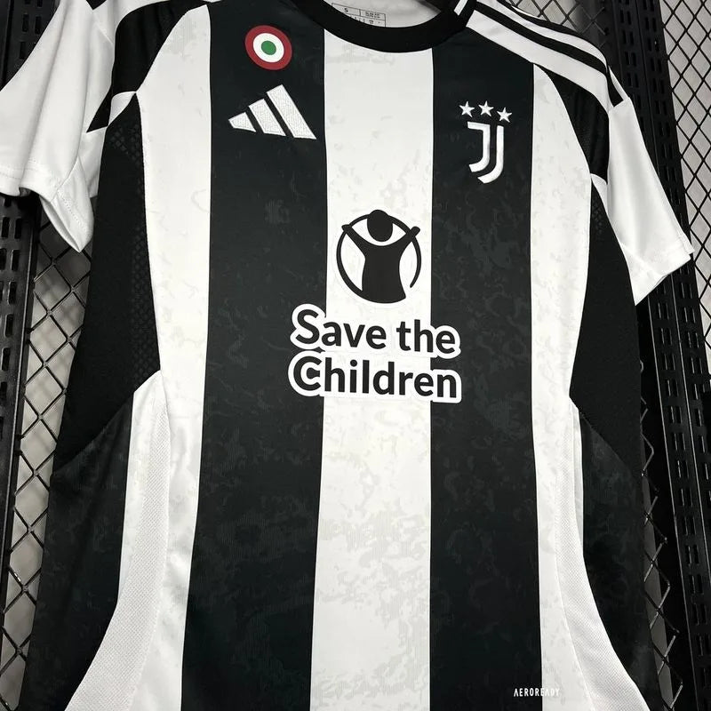 Camiseta Clásica Juventus de Turín 2024-25