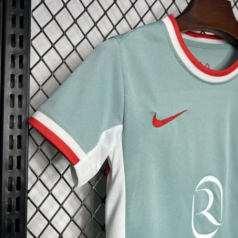 Equipación Infantil Atlético de Madrid Visitante 2024-25