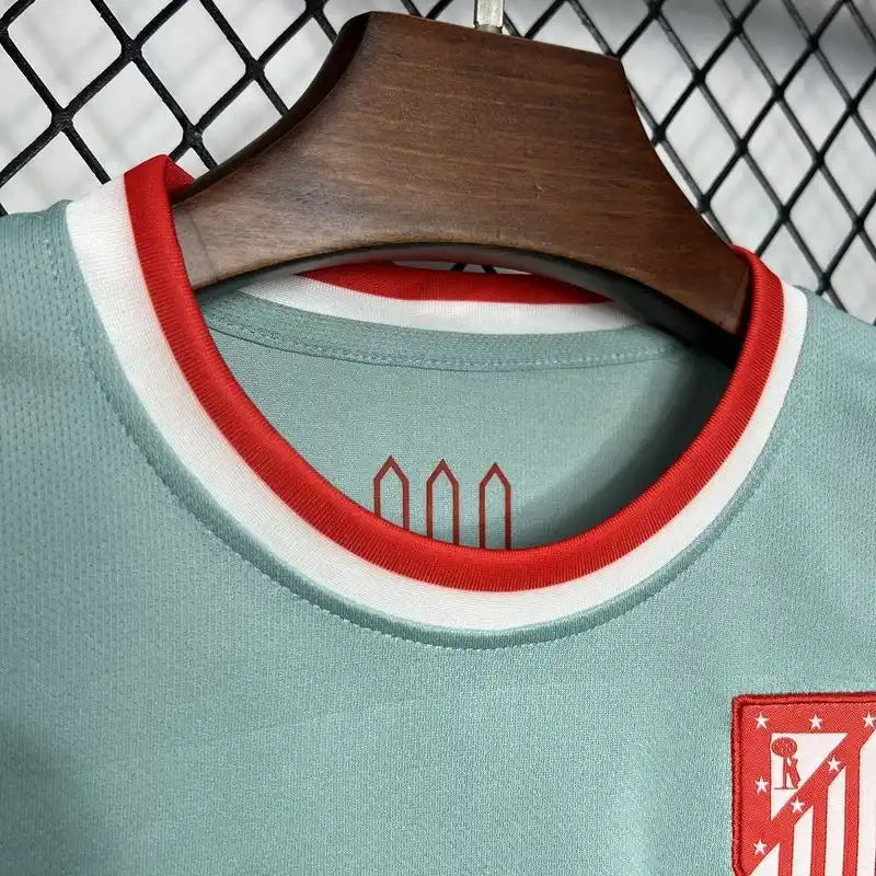 Equipación Infantil Atlético de Madrid Visitante 2024-25