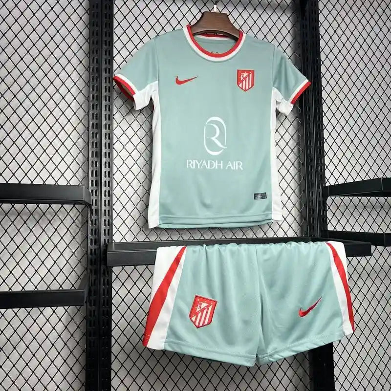 Equipación Infantil Atlético de Madrid Visitante 2024-25