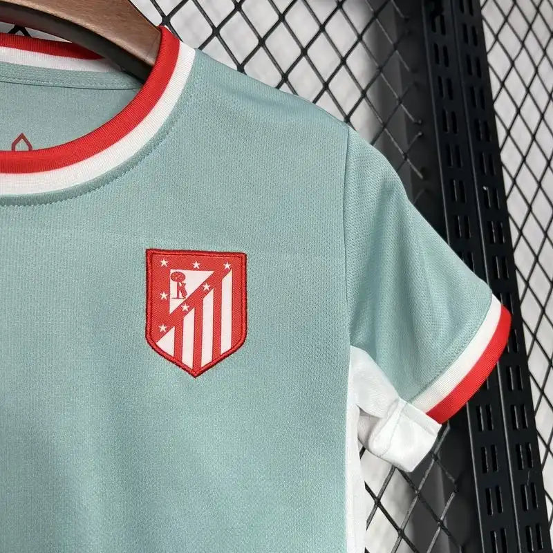 Equipación Infantil Atlético de Madrid Visitante 2024-25