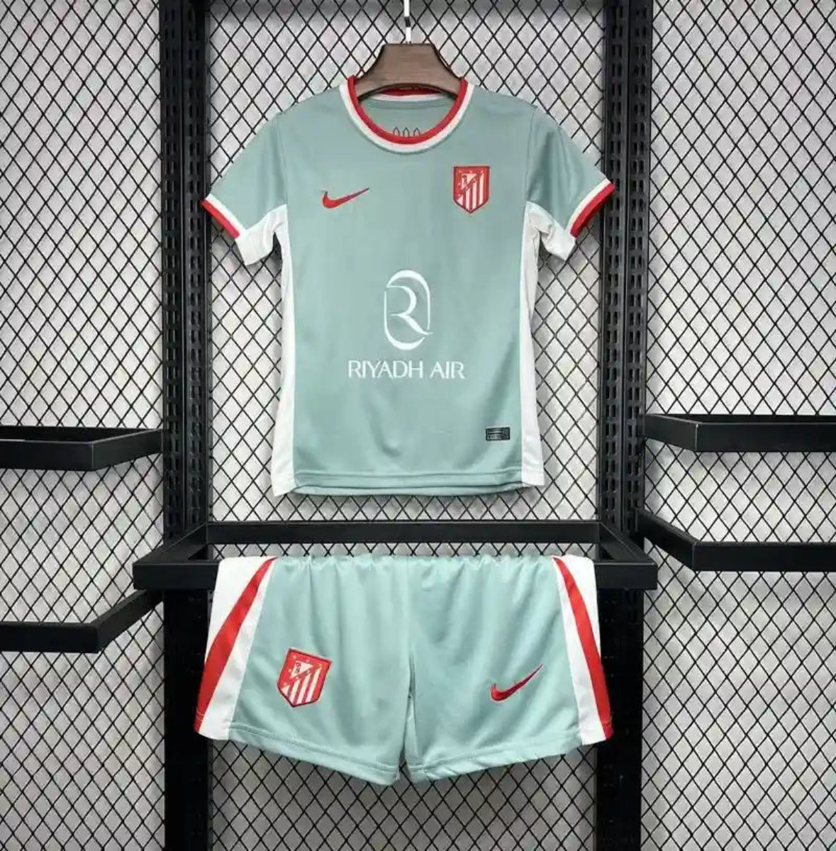 Equipación Infantil Atlético de Madrid Visitante 2024-25