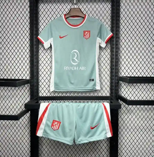 Equipación Infantil Atlético de Madrid Visitante 2024-25