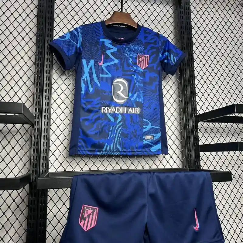 Equipación Infantil Atlético de Madrid Visitante (3ª) 2024-25