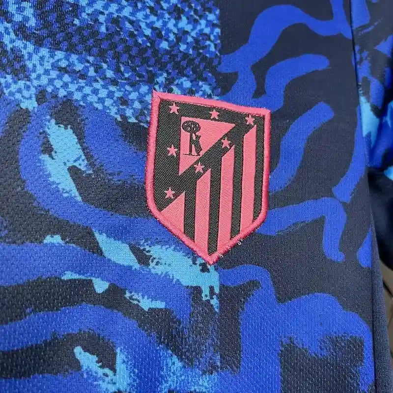 Equipación Infantil Atlético de Madrid Visitante (3ª) 2024-25