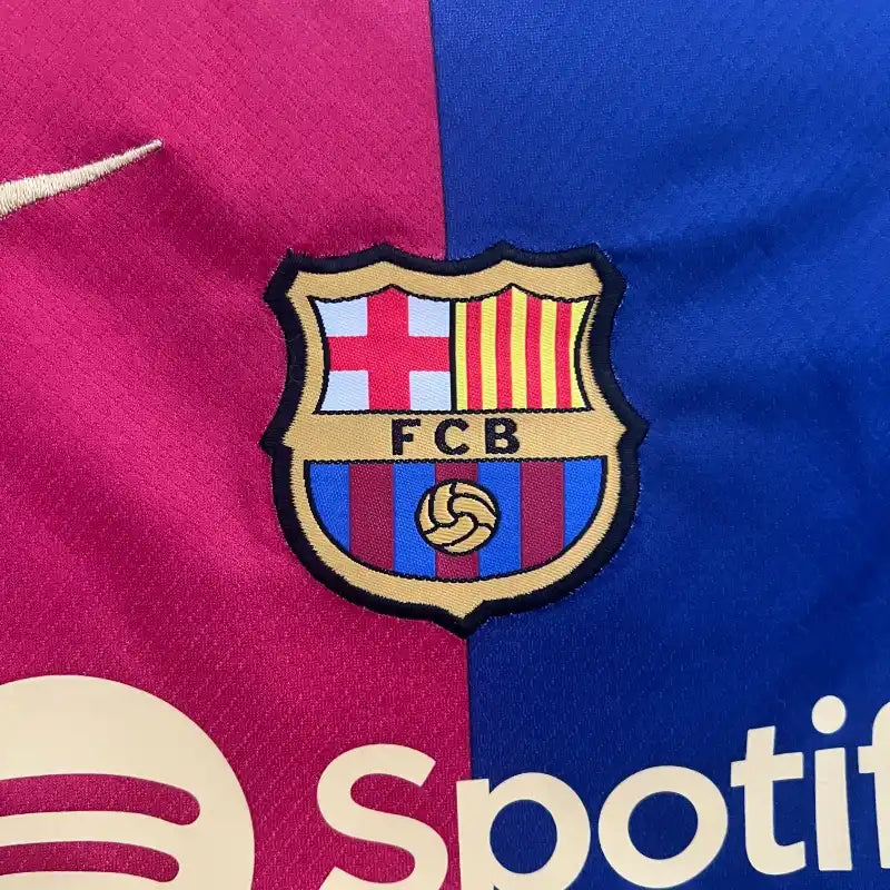 Equipación Infantil FC Barcelona 2024-25