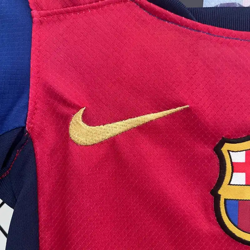 Equipación Infantil FC Barcelona 2024-25