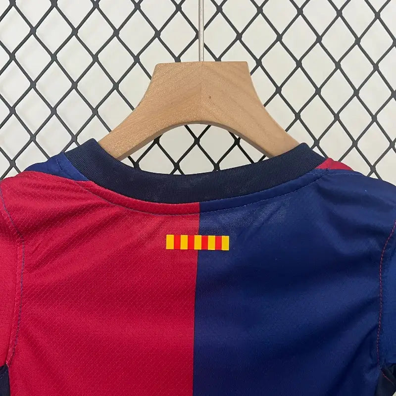 Equipación Infantil FC Barcelona 2024-25