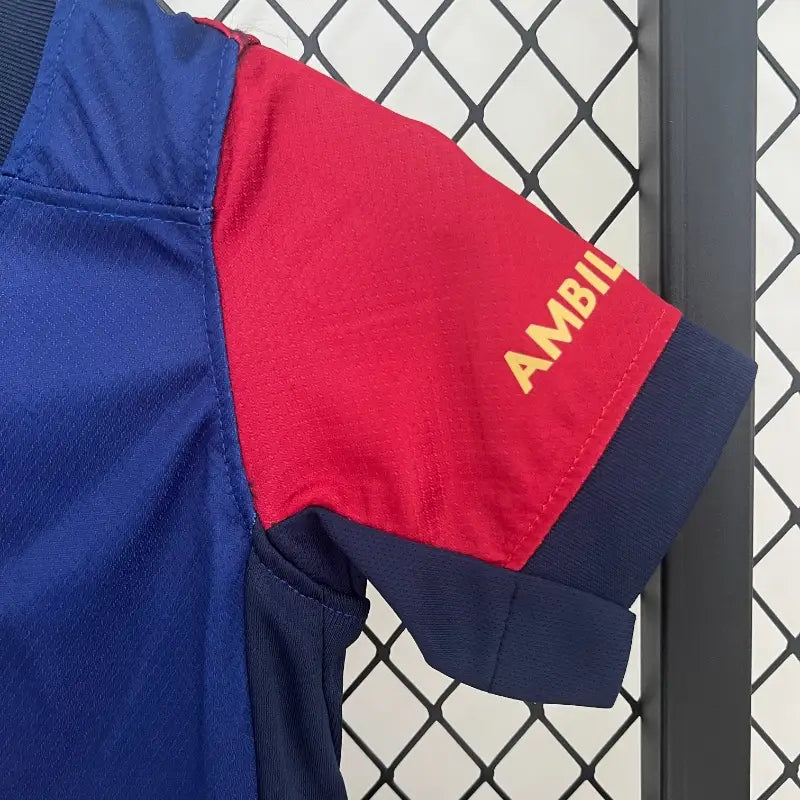 Equipación Infantil FC Barcelona 2024-25