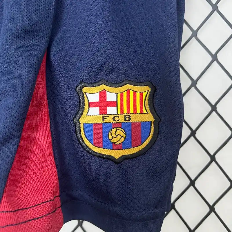 Equipación Infantil FC Barcelona 2024-25