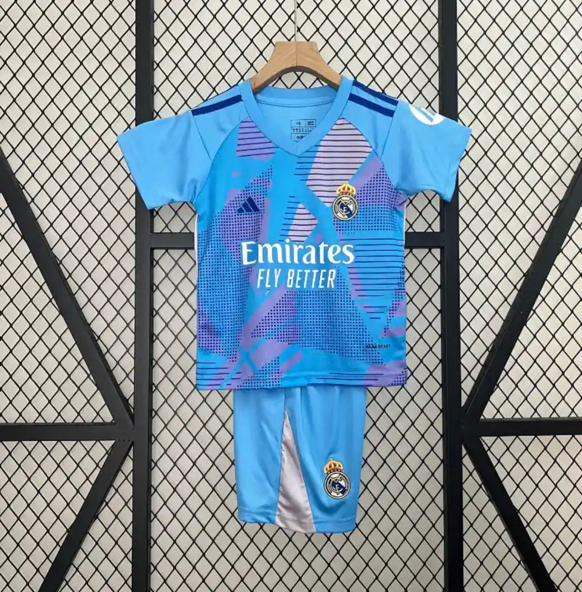 Equipación Real Madrid Portero 2024-25