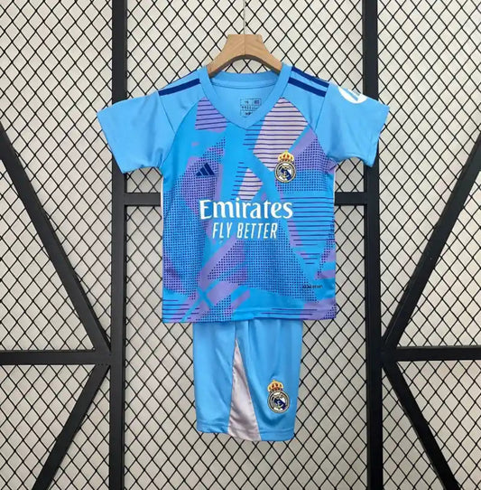 Equipación Real Madrid Portero 2024-25