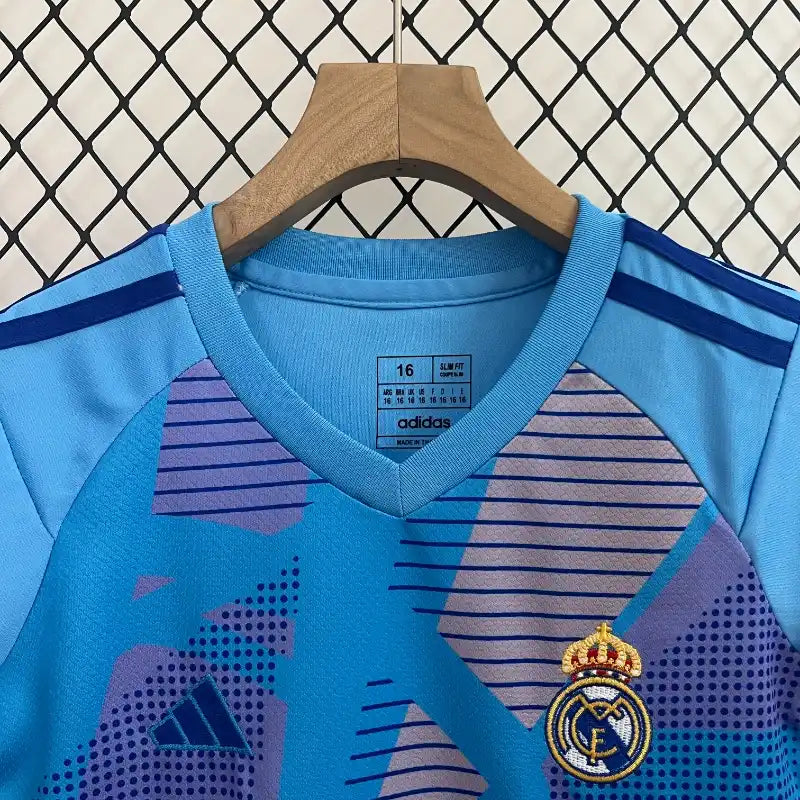Equipación Real Madrid Portero 2024-25