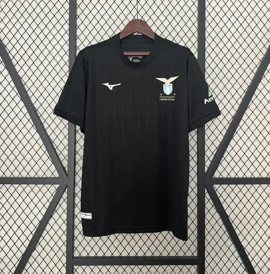 Camiseta Clásica SS Lazio 50 Aniversario Negra 2024-25