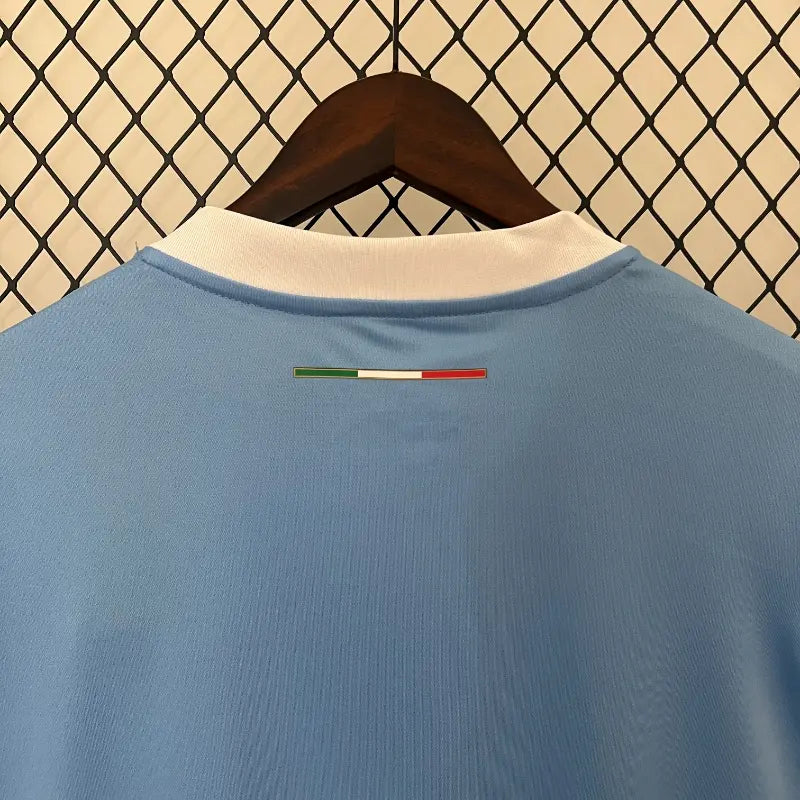 Camiseta Clásica SS Lazio 50 Aniversario Azul 2024-25