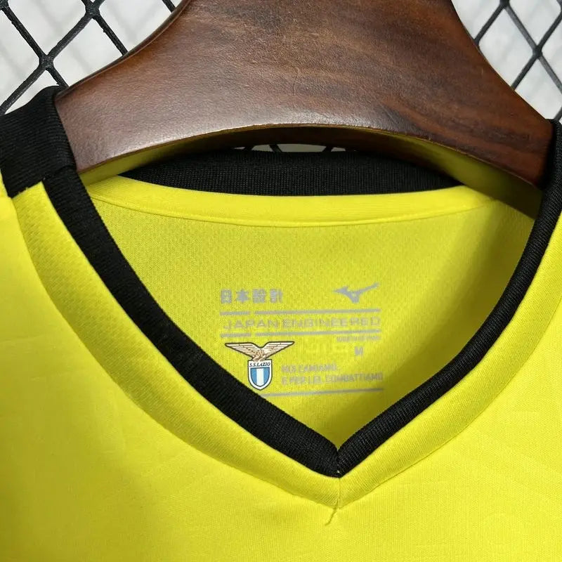 Camiseta Clásica SS Lazio Visitante 2024-25