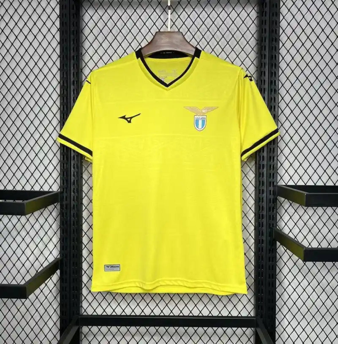 Camiseta Clásica SS Lazio Visitante 2024-25