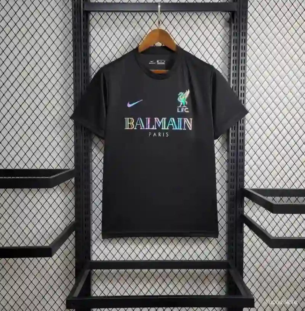 Camiseta Clásica Liverpool FC Balmain Edición Especial 2024-25