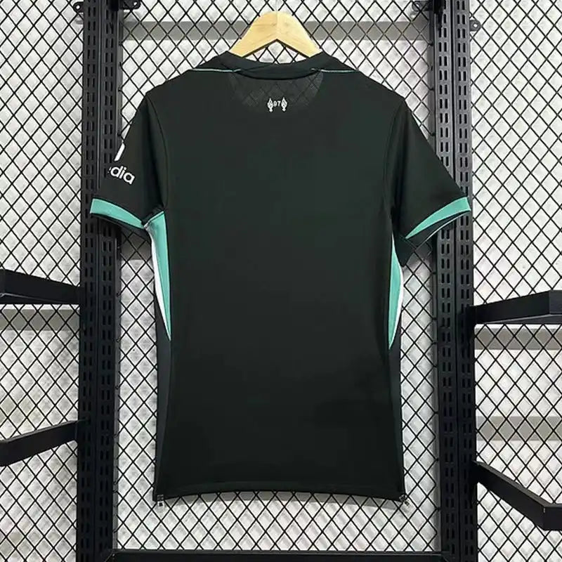 Camiseta Clásica Liverpool FC Visitante 2024-25