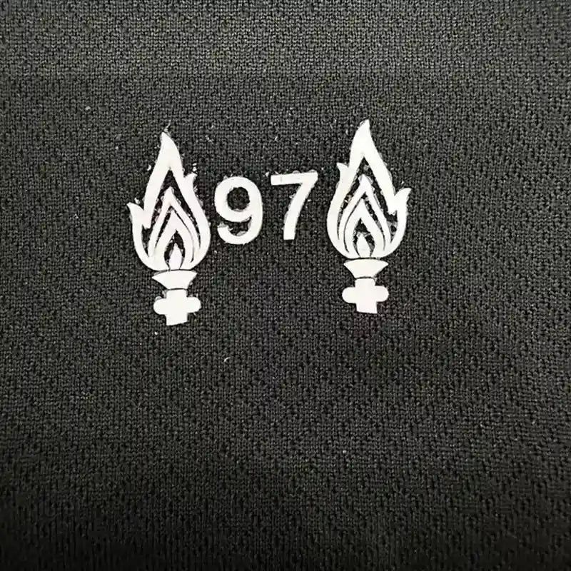 Camiseta Clásica Liverpool FC Visitante 2024-25