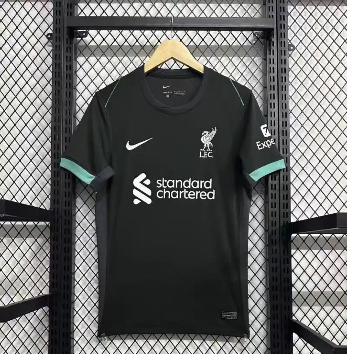 Camiseta Clásica Liverpool FC Visitante 2024-25