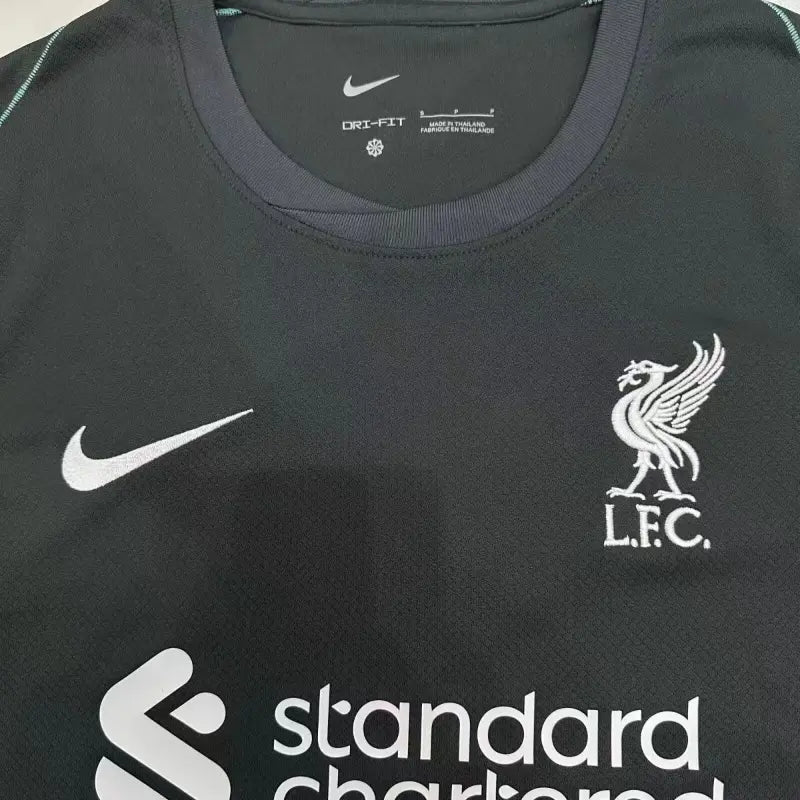Camiseta Clásica Liverpool FC Visitante 2024-25