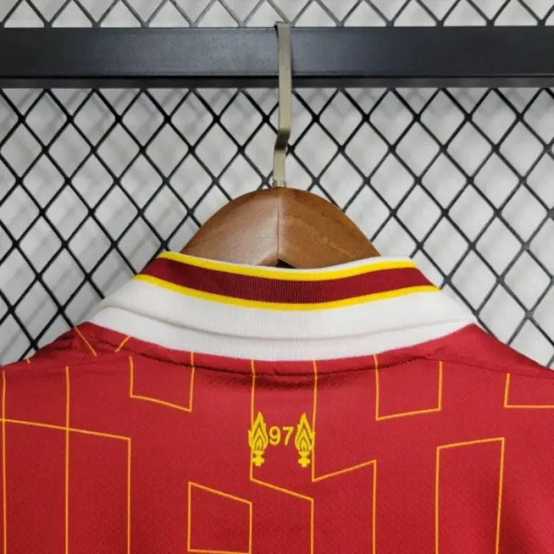 Camiseta Clásica Liverpool FC 2024-25
