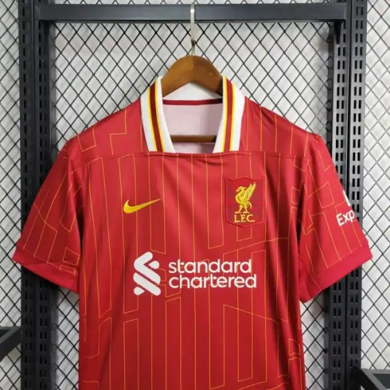Camiseta Clásica Liverpool FC 2024-25