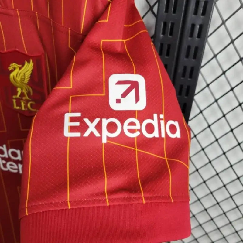 Camiseta Clásica Liverpool FC 2024-25
