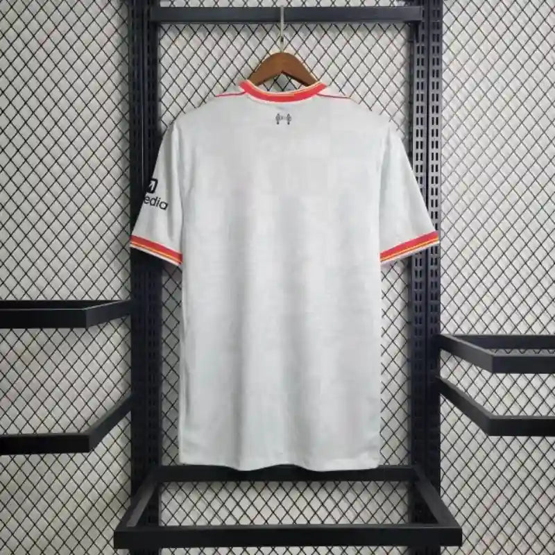 Camiseta Clásica Liverpool FC Visitante (3ª) 2024-25