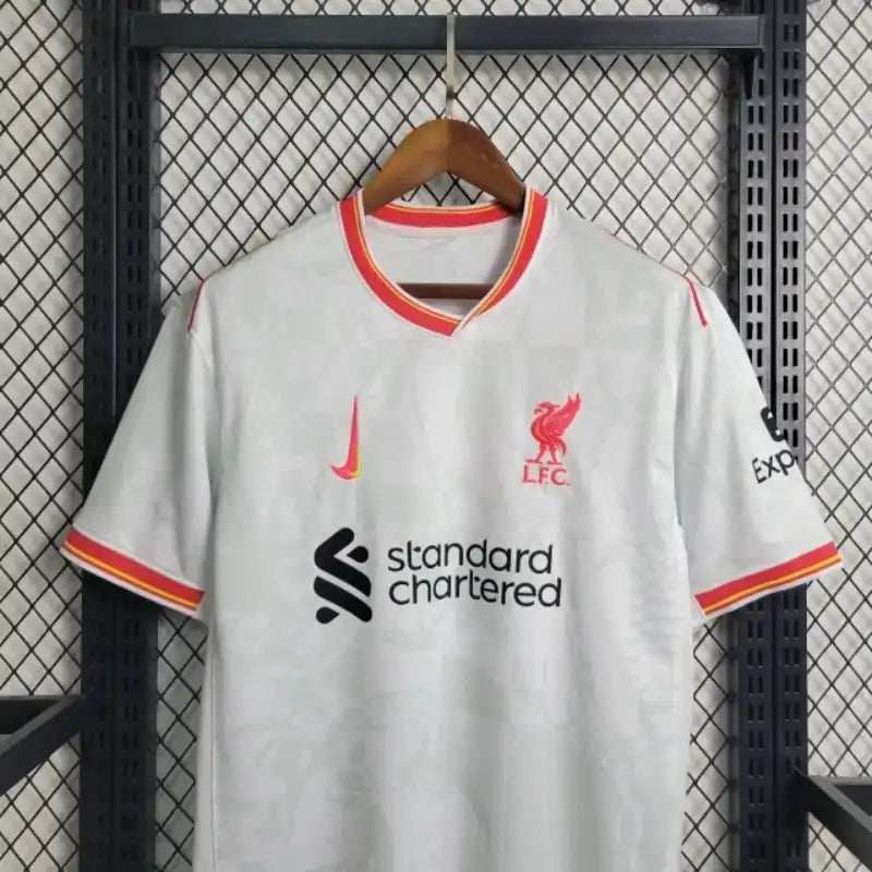 Camiseta Clásica Liverpool FC Visitante (3ª) 2024-25