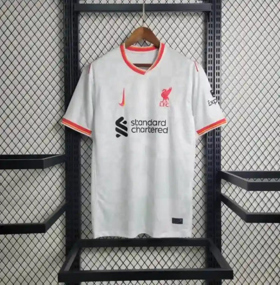 Camiseta Clásica Liverpool FC Visitante (3ª) 2024-25