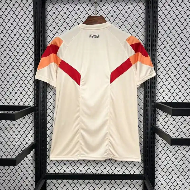 Camiseta Clásica Olympique de Lyon Edición Especial 2024-25