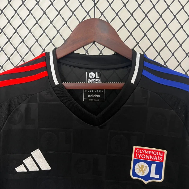 Camiseta Clásica Olympique de Lyon Visitante 2024-25