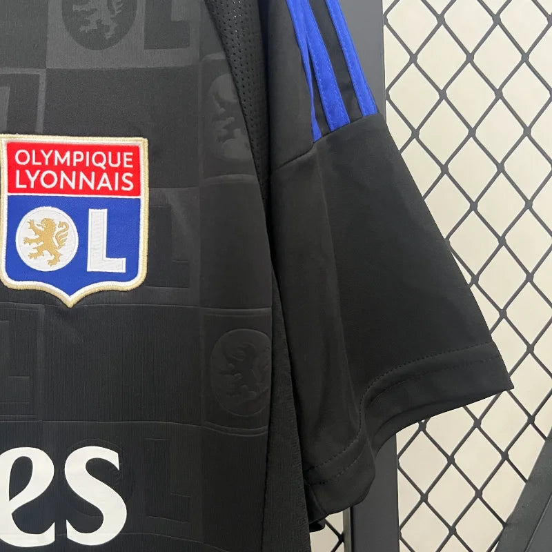 Camiseta Clásica Olympique de Lyon Visitante 2024-25