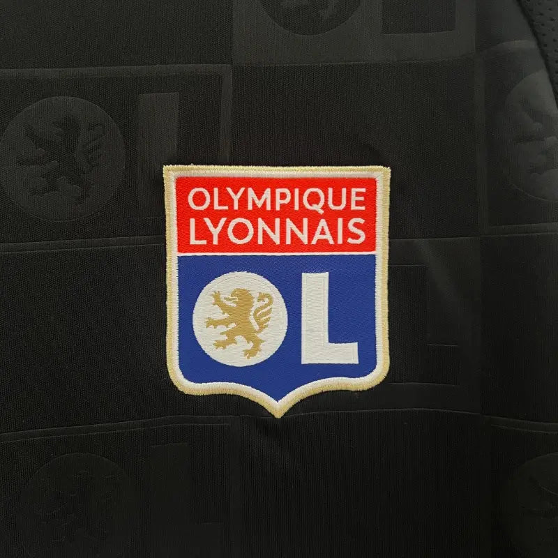 Camiseta Clásica Olympique de Lyon Visitante 2024-25