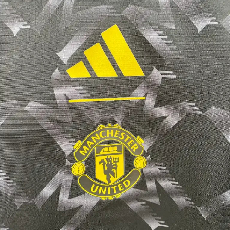 Chubasquero Manchester United Gris 2024-25