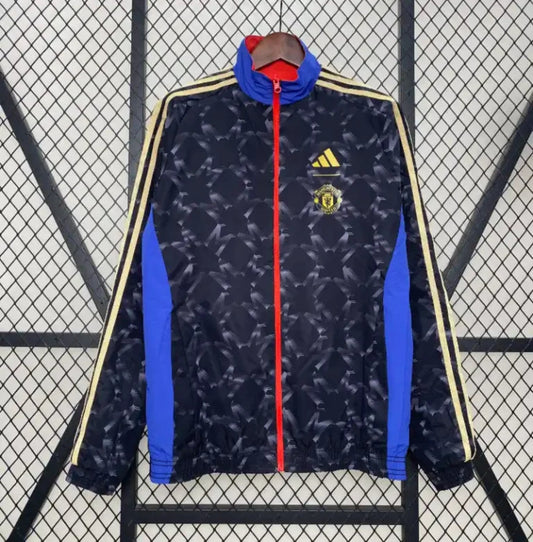 Chubasquero Manchester United Gris 2024-25