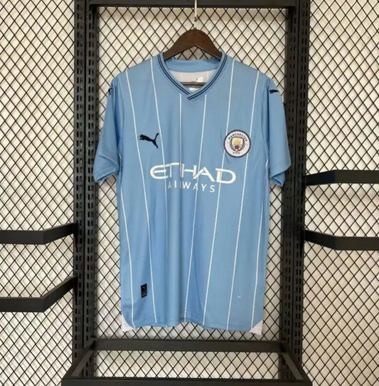Camiseta Clásica Manchester City FC 2024-25