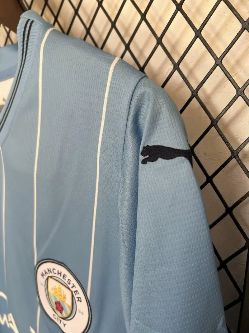 Camiseta Clásica Manchester City FC 2024-25