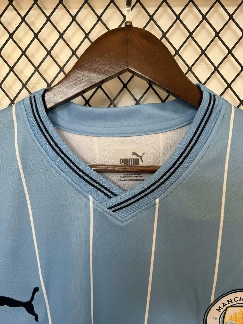 Camiseta Clásica Manchester City FC 2024-25