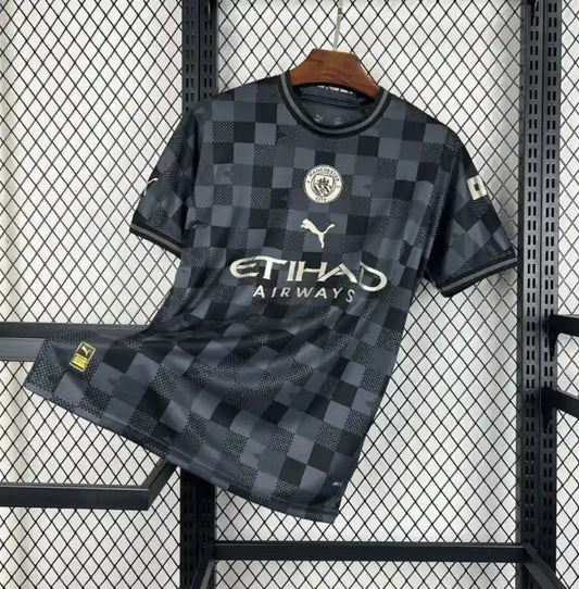 Camiseta Clásica Manchester City FC Visitante 2024-25
