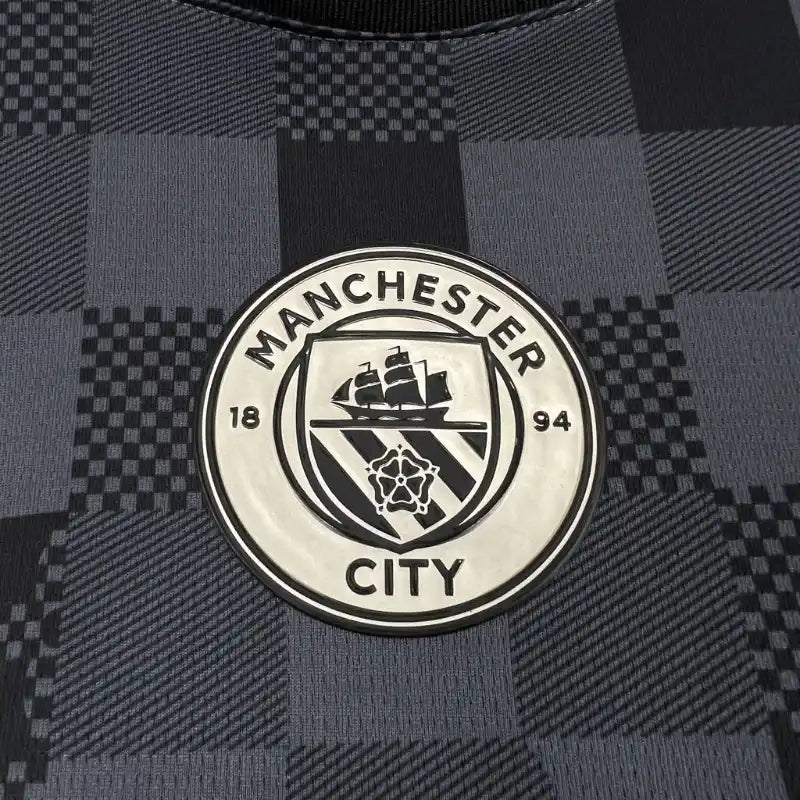 Camiseta Clásica Manchester City FC Visitante 2024-25