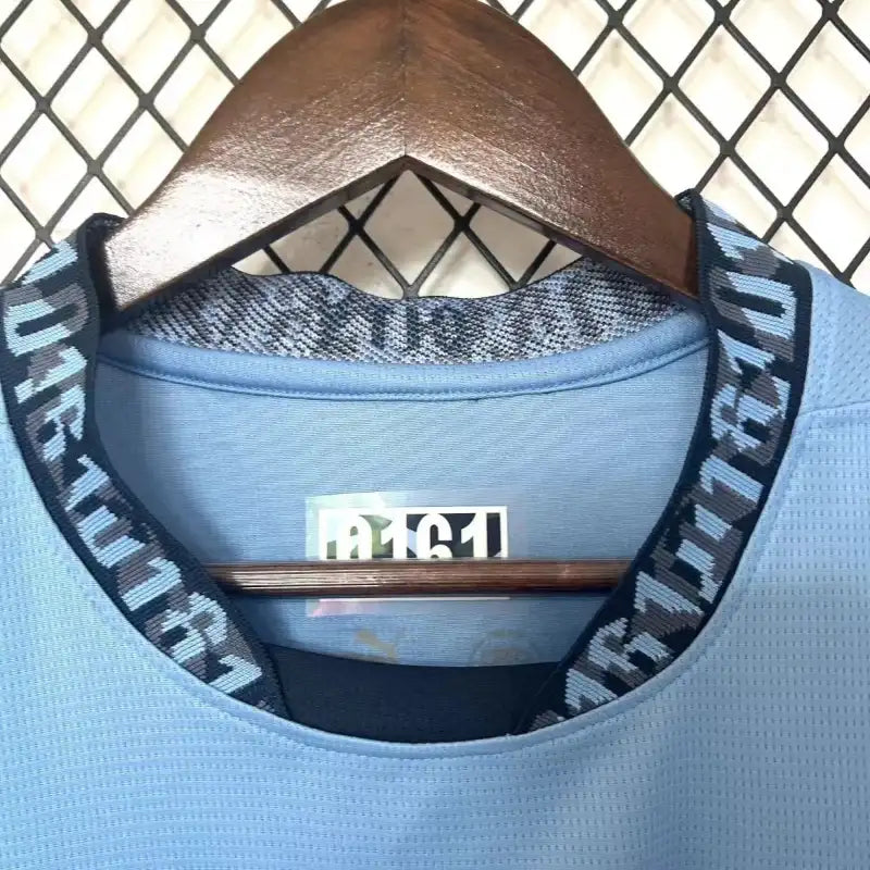 Camiseta Clásica Manchester City FC Manga Larga 2024-25