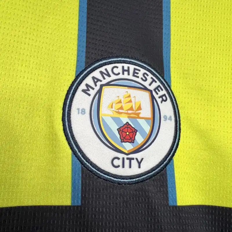 Camiseta Clásica Manchester City FC Visitante 2024-25