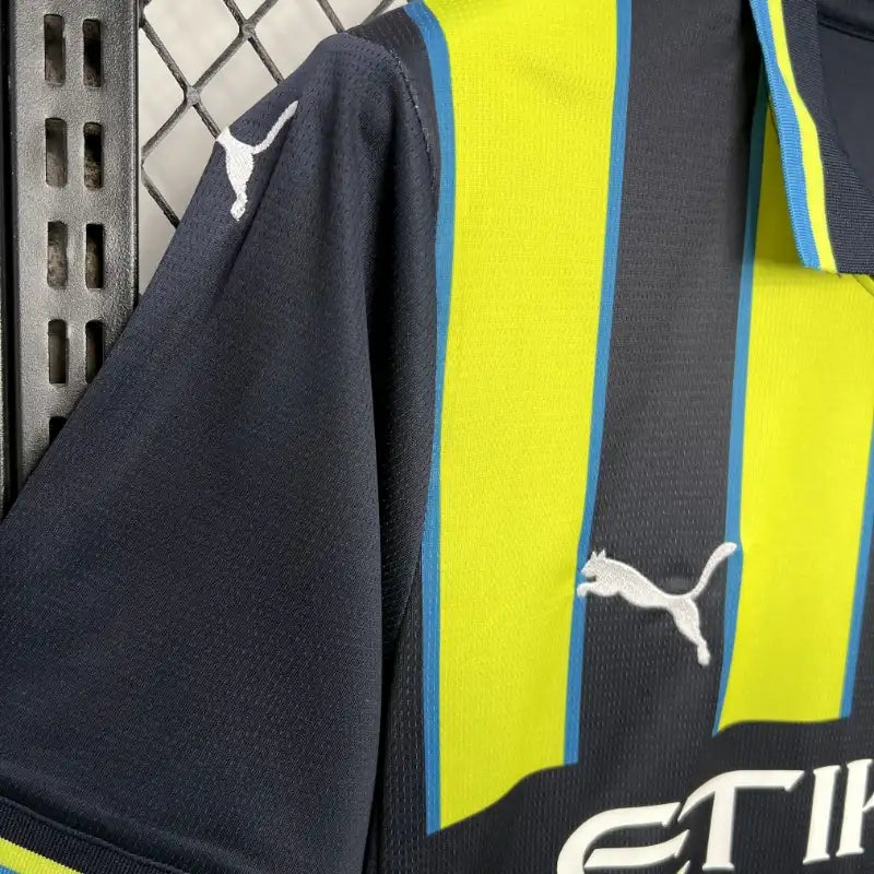 Camiseta Clásica Manchester City FC Visitante 2024-25