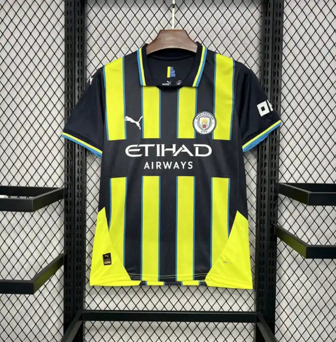 Camiseta Clásica Manchester City FC Visitante 2024-25